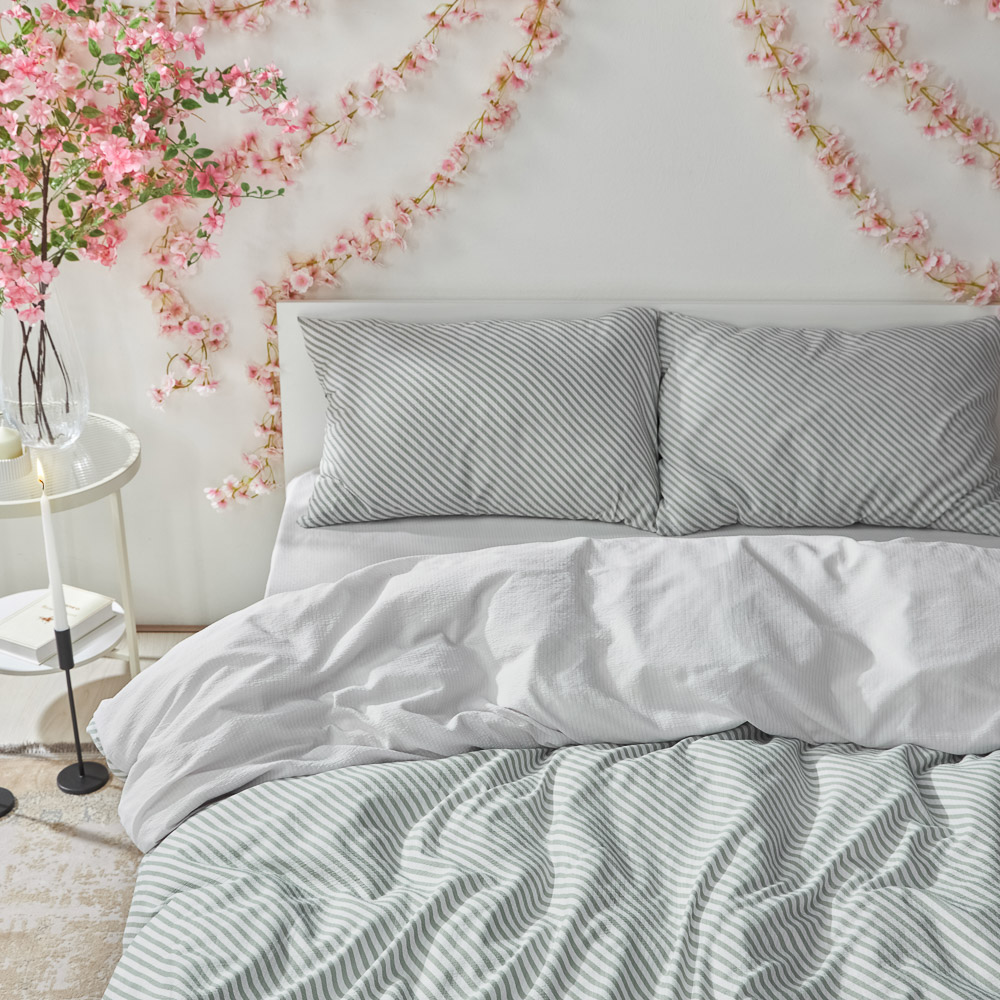 PROVANCE Хейзел Комплект постельного белья евро (4 предмета), микросатин, 2 дизайна, арт.№ 421-340