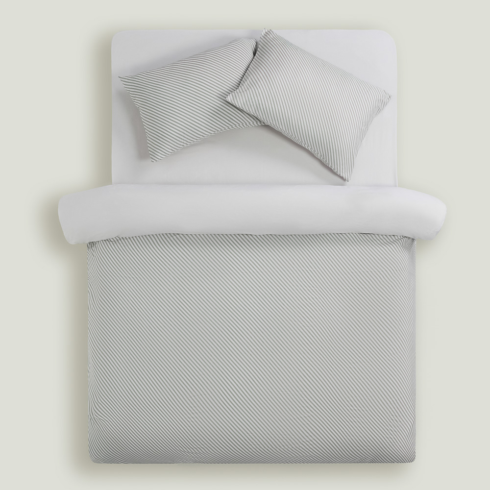 PROVANCE Хейзел Комплект постельного белья евро (4 предмета), микросатин, 2 дизайна, арт.№ 421-340