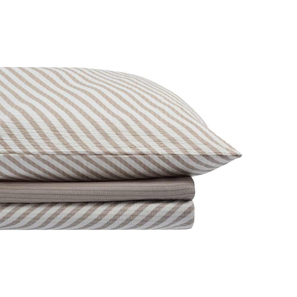 PROVANCE Хейзел Комплект постельного белья евро (4 предмета), микросатин, 2 дизайна, арт.№ 421-340