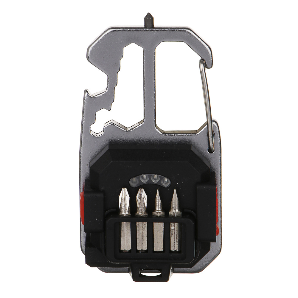 ЕРМАК Фонарь многофункциональный, 38 COB, красный свет, 7 режимов, 400мАч, 4,5х8,2х2,3см, арт.№ 209-019