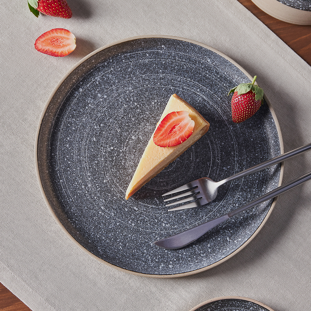 Ivlev Chef Терра Тарелка подстановочная, 25,5х2см, керамика, арт.№ 824-596