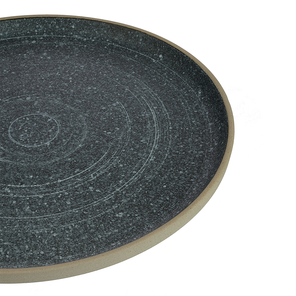 Ivlev Chef Терра Тарелка подстановочная, 25,5х2см, керамика, арт.№ 824-596