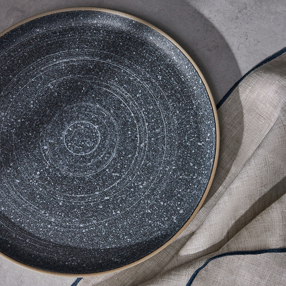 Ivlev Chef Терра Тарелка подстановочная, 25,5х2см, керамика, арт.№ 824-596