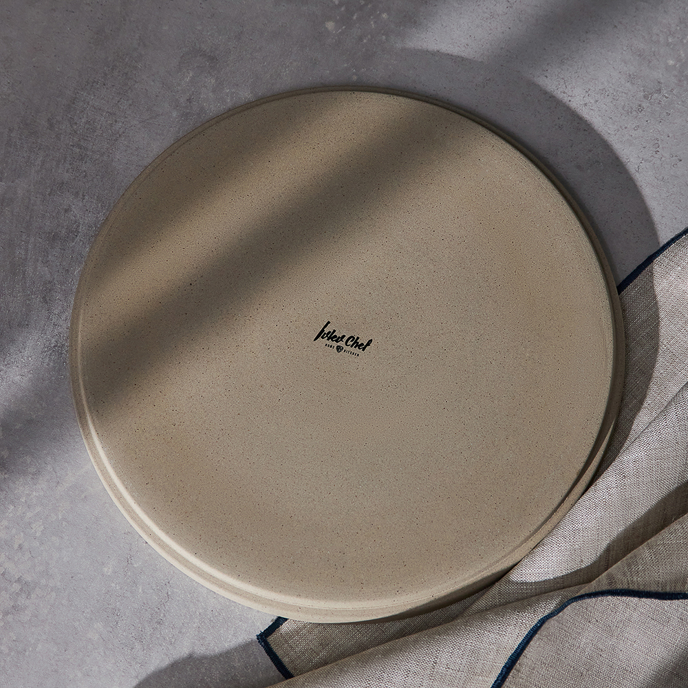 Ivlev Chef Терра Тарелка подстановочная, 25,5х2см, керамика, арт.№ 824-596