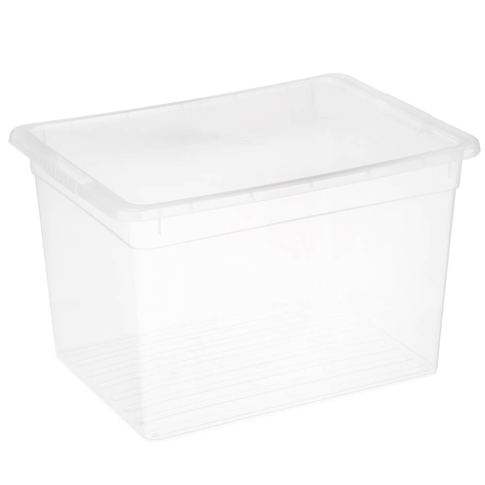 Контейнер для хранения с крышкой, 39,5х29х24,5см, 20л, арт.№ 457-671