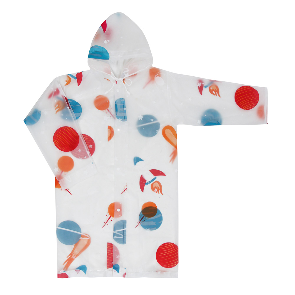 INBLOOM Дождевик детский, 78x48см, ПЭВА, 70мкм, арт.№ 188-009