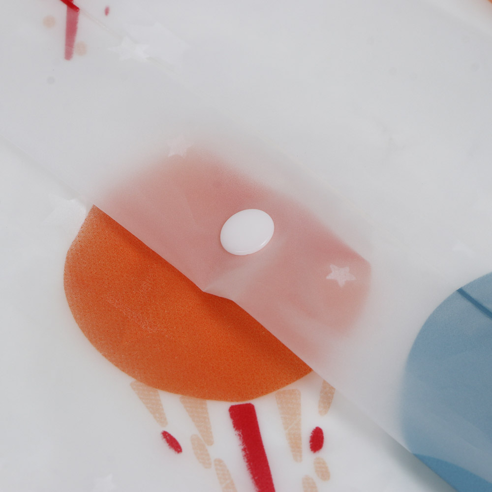 INBLOOM Дождевик детский, 78x48см, ПЭВА, 70мкм, арт.№ 188-009