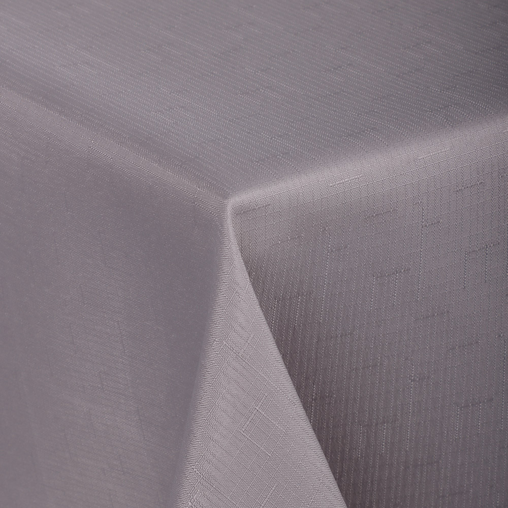 PROVANCE Birds Скатерть текстильная 110х140см лён с водоотт. пропиткой, 100% пэ, пыльный сиреневый, арт.№ 435-183