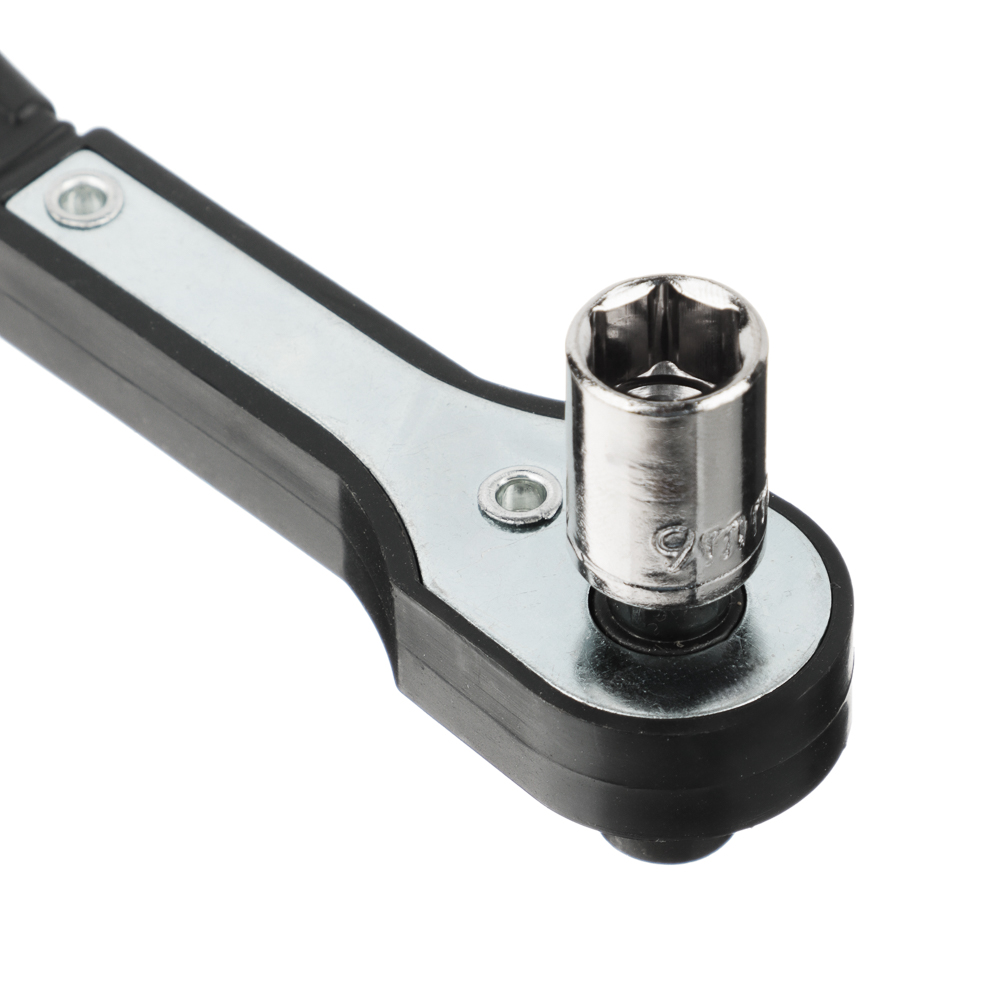 РОКОТ Набор бит и торцевых головок с трещоткой, 19 предметов, арт.№ 689-001