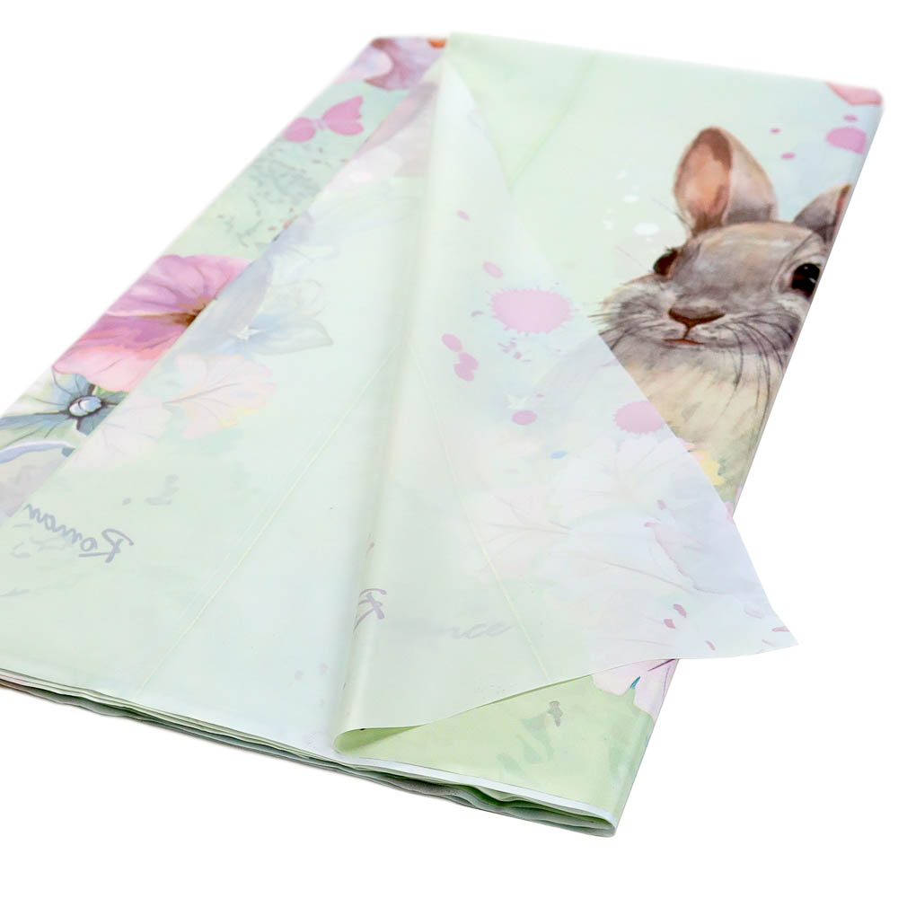 Скатерть Милые кролики, 120x180 см, 2 дизайна, арт.№ 530-418