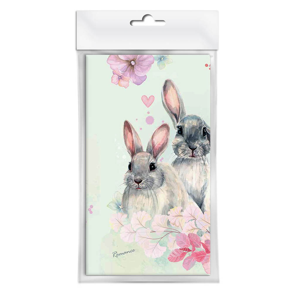 Скатерть Милые кролики, 120x180 см, 2 дизайна, арт.№ 530-418