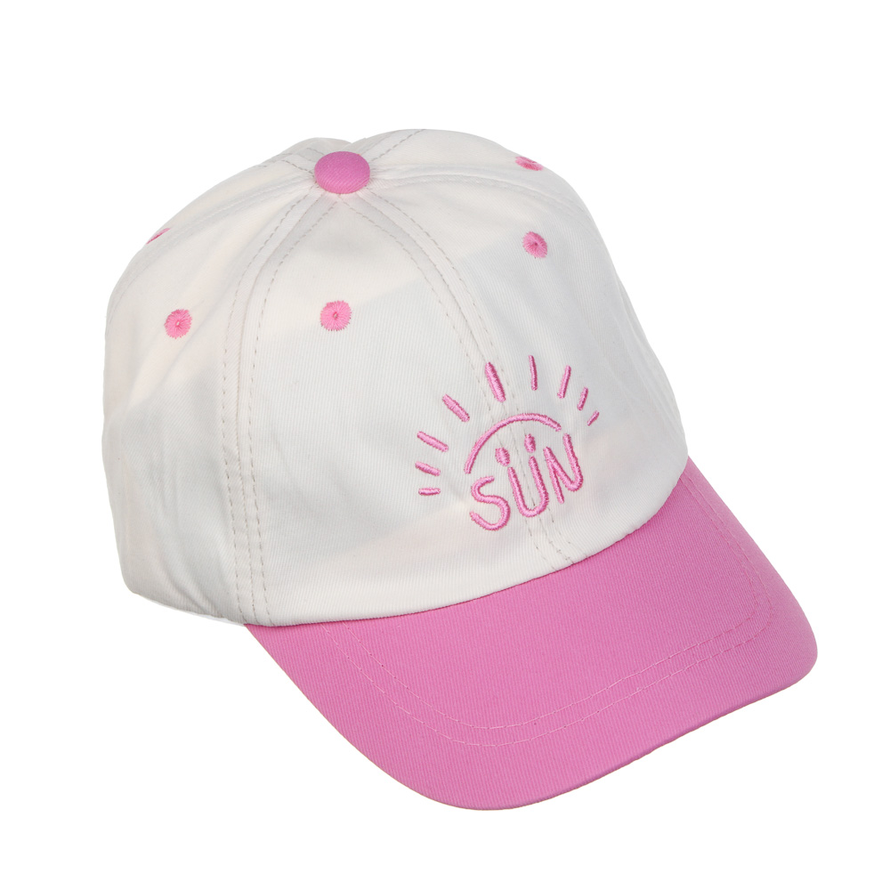 GALANTE Кепка детская, р.52, 30% хлопок, 70% полиэстер, 6 цветов, ВЛ25-05, арт.№ 314-904