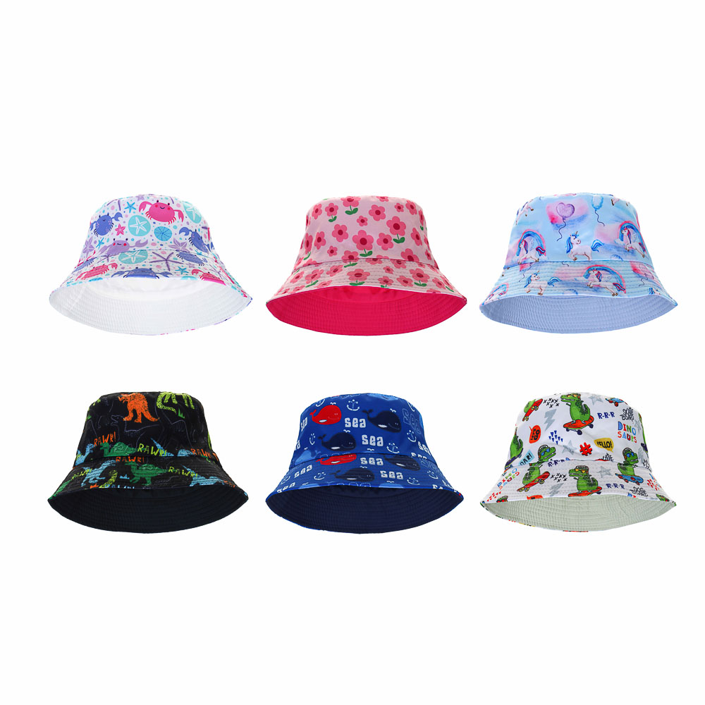 GALANTE Панама детская, р.54, 50% хлопок, 50% полиэстер, 6 дизайнов, ВЛ25-06, арт.№ 314-905