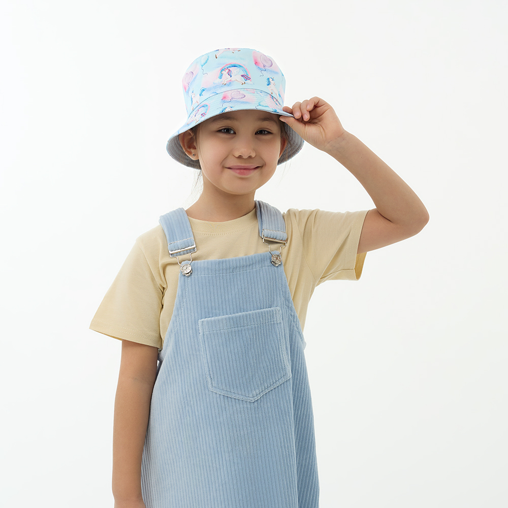 GALANTE Панама детская, р.54, 50% хлопок, 50% полиэстер, 6 дизайнов, ВЛ25-06, арт.№ 314-905