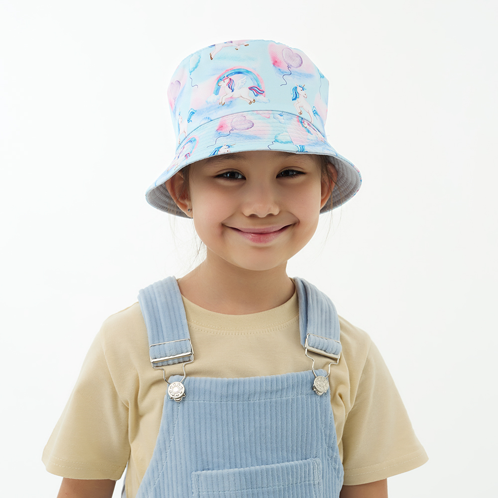 GALANTE Панама детская, р.54, 50% хлопок, 50% полиэстер, 6 дизайнов, ВЛ25-06, арт.№ 314-905