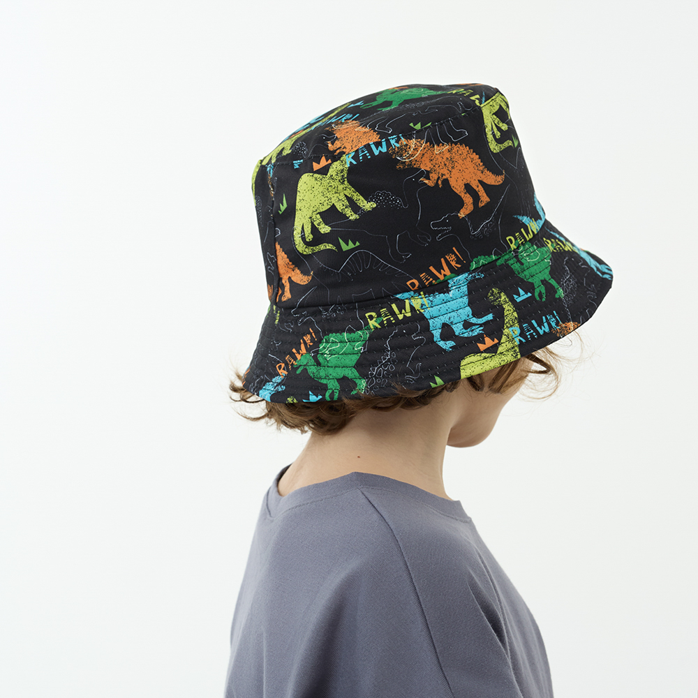 GALANTE Панама детская, р.54, 50% хлопок, 50% полиэстер, 6 дизайнов, ВЛ25-06, арт.№ 314-905