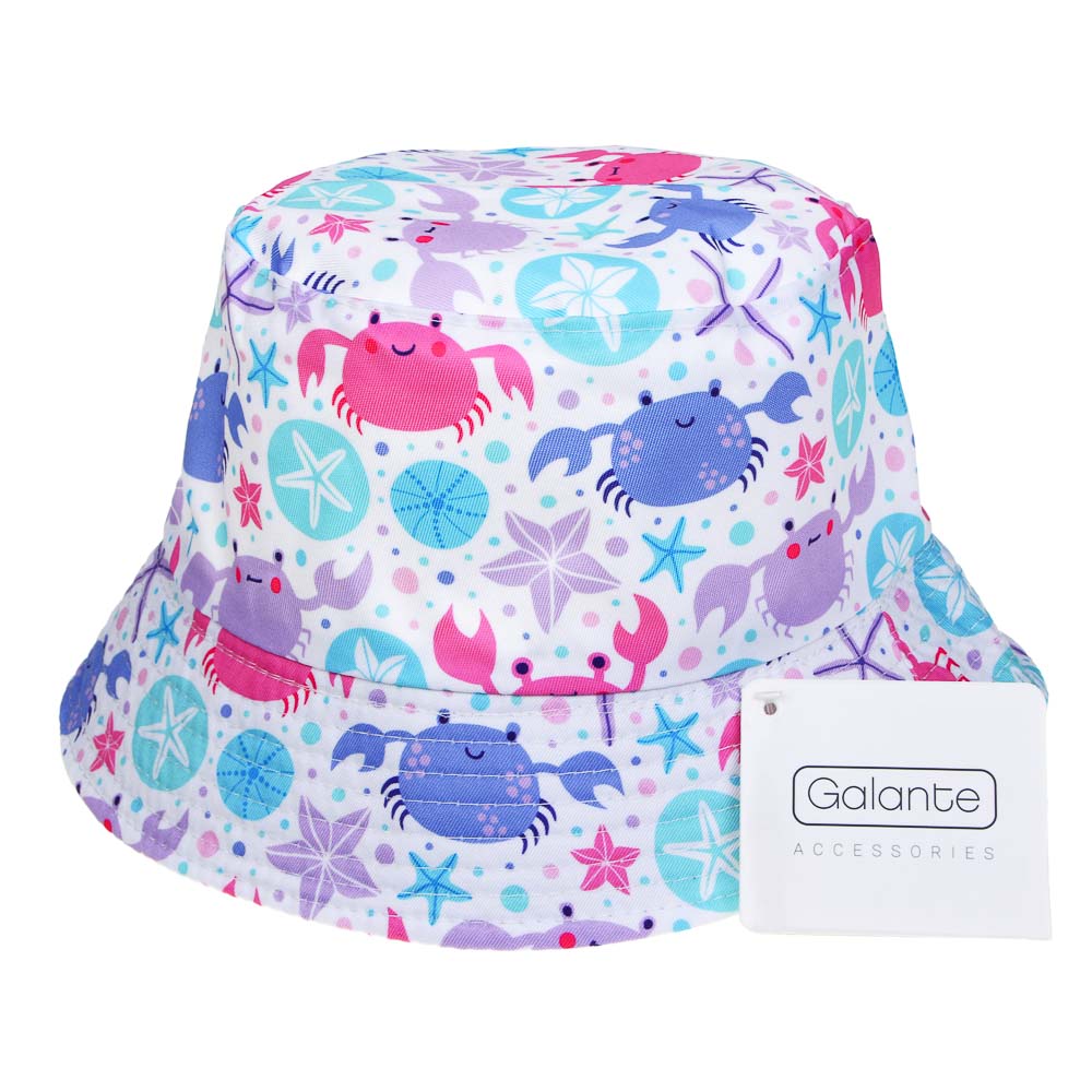 GALANTE Панама детская, р.54, 50% хлопок, 50% полиэстер, 6 дизайнов, ВЛ25-06, арт.№ 314-905