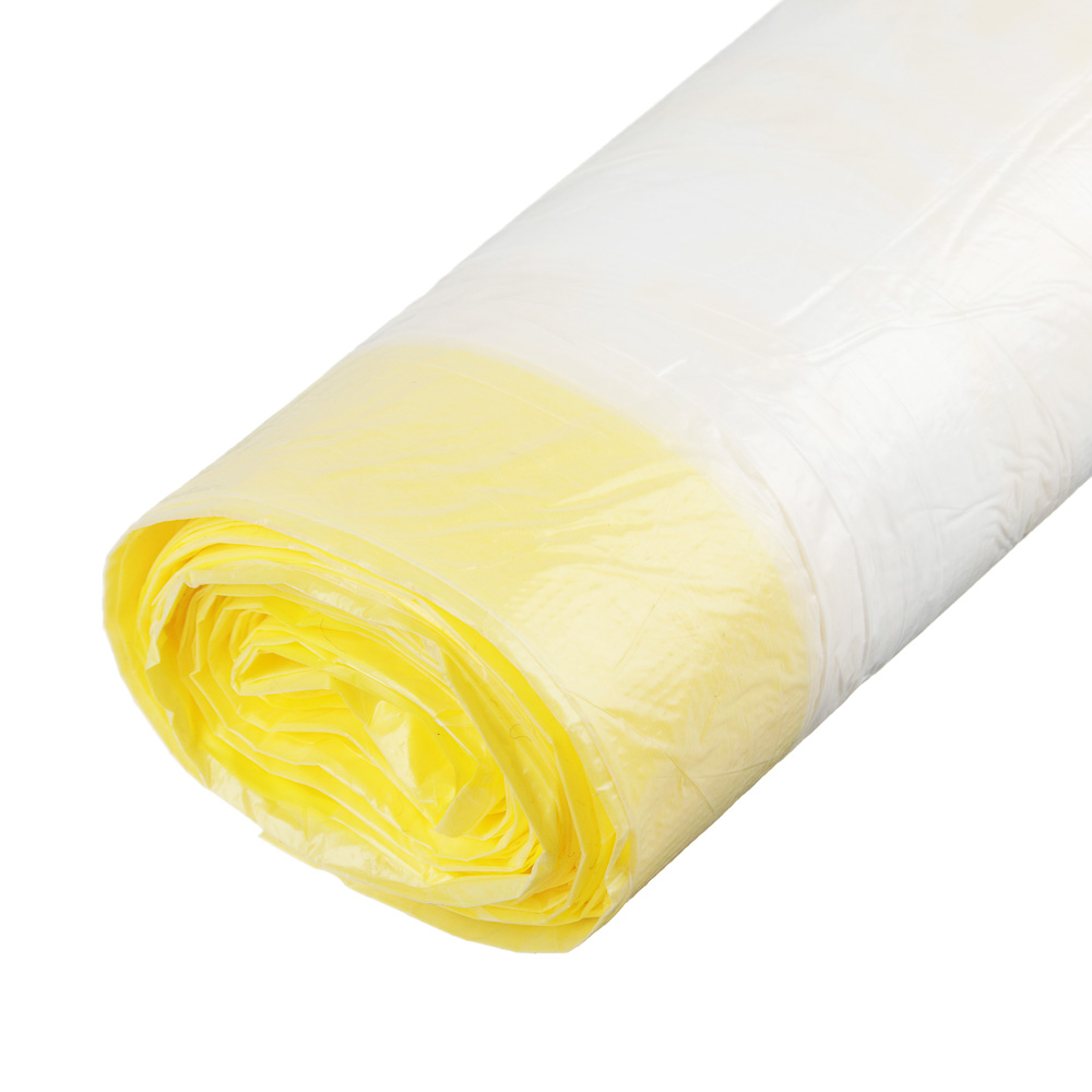 GRIFON Мешки для мусора БИО OVERLAP 35 л., 15 шт. с завязками, стандарт особо прочные, рулон, арт.№ 449-054