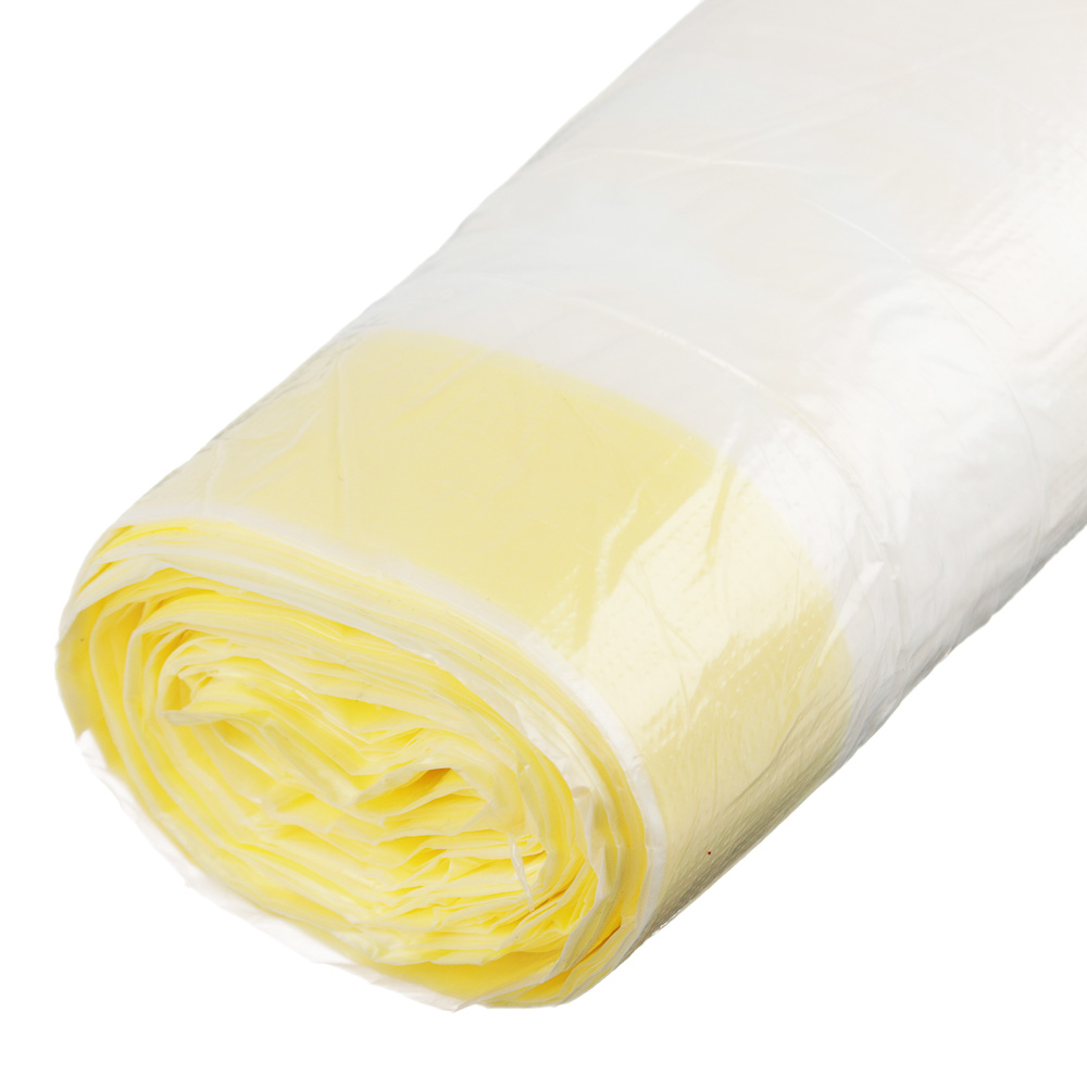 GRIFON Мешки для мусора БИО OVERLAP 60 л., 10 шт. с завязками, стандарт особо прочные, рулон, арт.№ 449-055