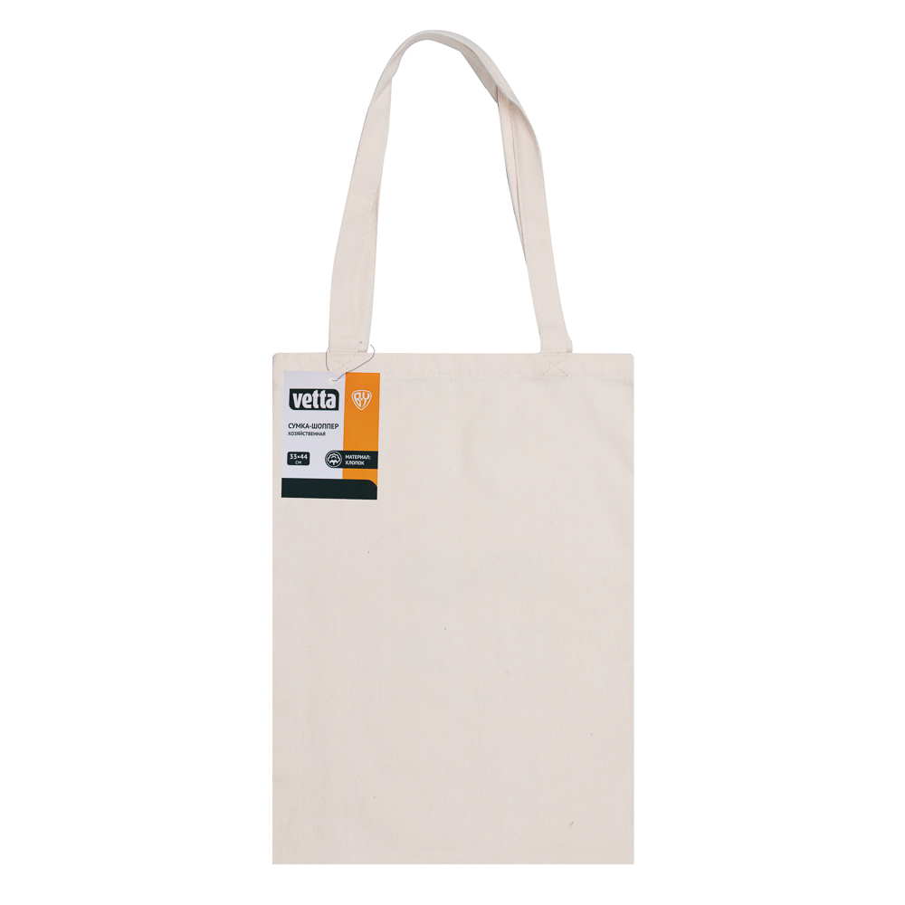 Сумка-шоппер тм ЮНИLOOK, полиэстер, 33x44 см, 2 цвета, арт.№ 467-202