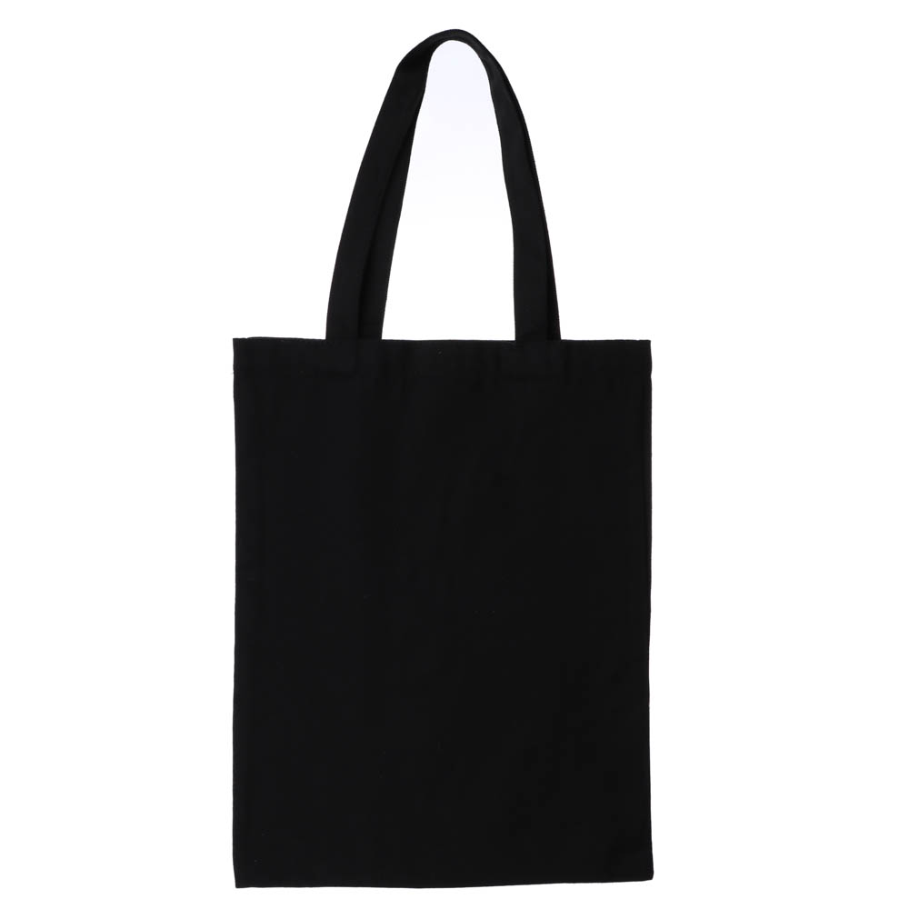 Сумка-шоппер тм ЮНИLOOK, черный, 33x44см, 4 дизайна, арт.№ 467-204