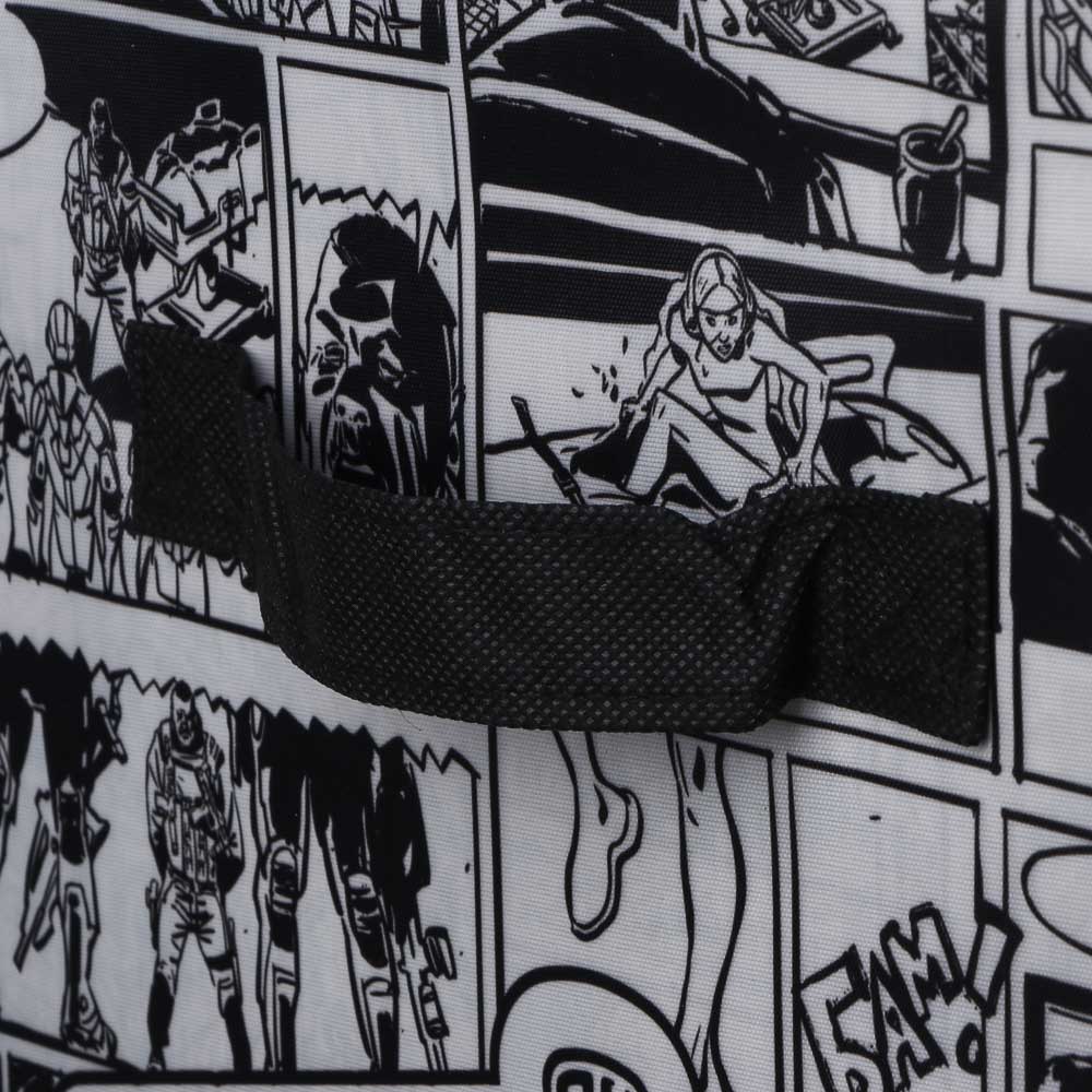 BY Русские Супергерои Короб без крышки, 30x30x30 см, полиэстер, комикс, арт.№ 457-800