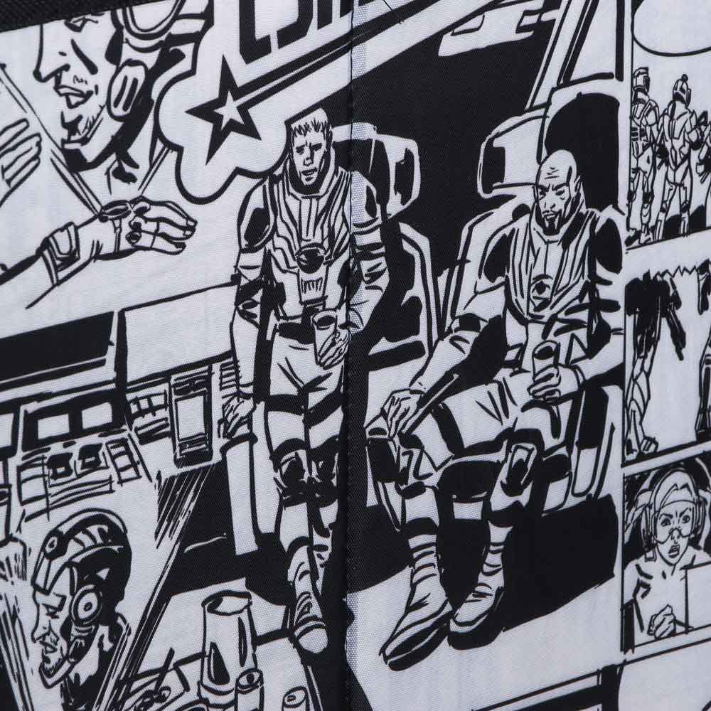 BY Русские Супергерои Короб без крышки, 30x30x30 см, полиэстер, комикс, арт.№ 457-800