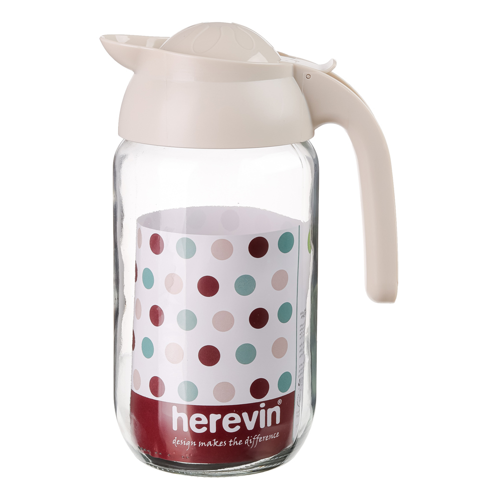 HEREVIN Космо Кувшин, 1500мл, стекло, 111265-856, арт.№ 878-494