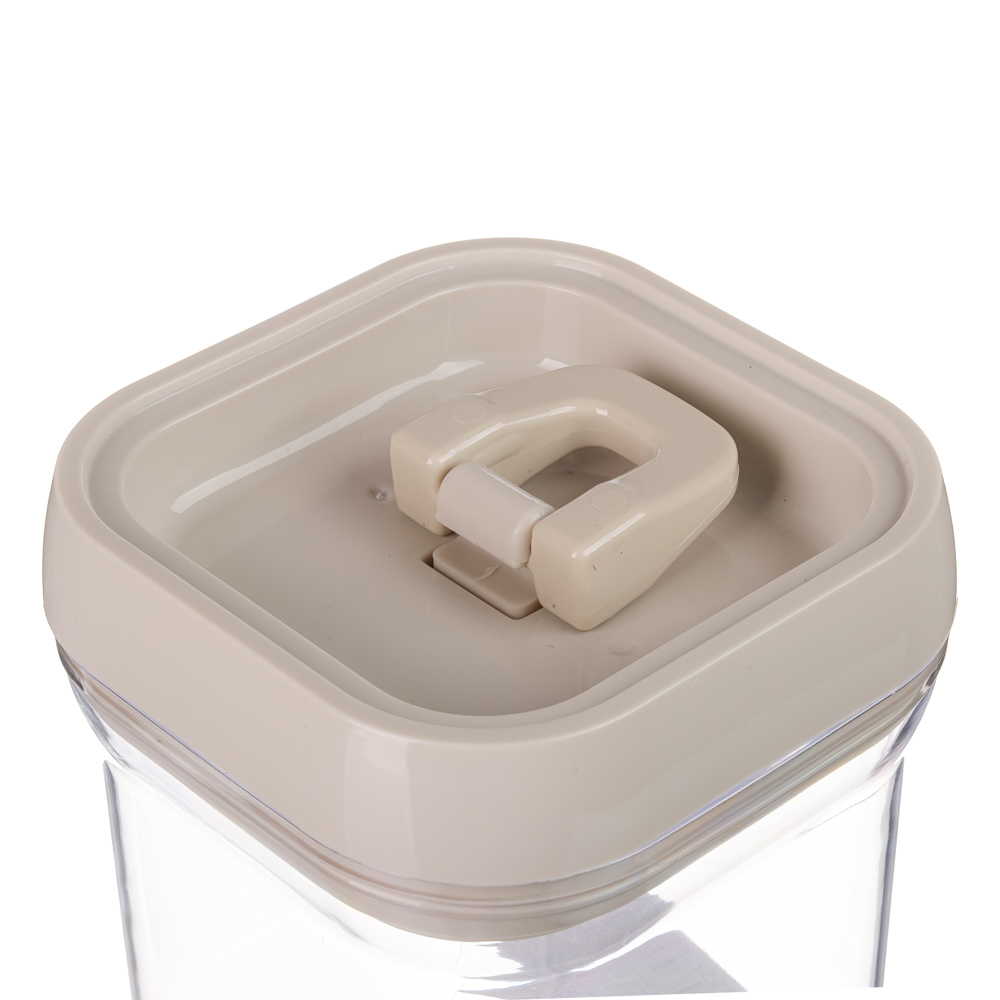 HEREVIN Космо Банка для сыпучих продуктов, 700мл, пластик, 161201-825, арт.№ 828-256