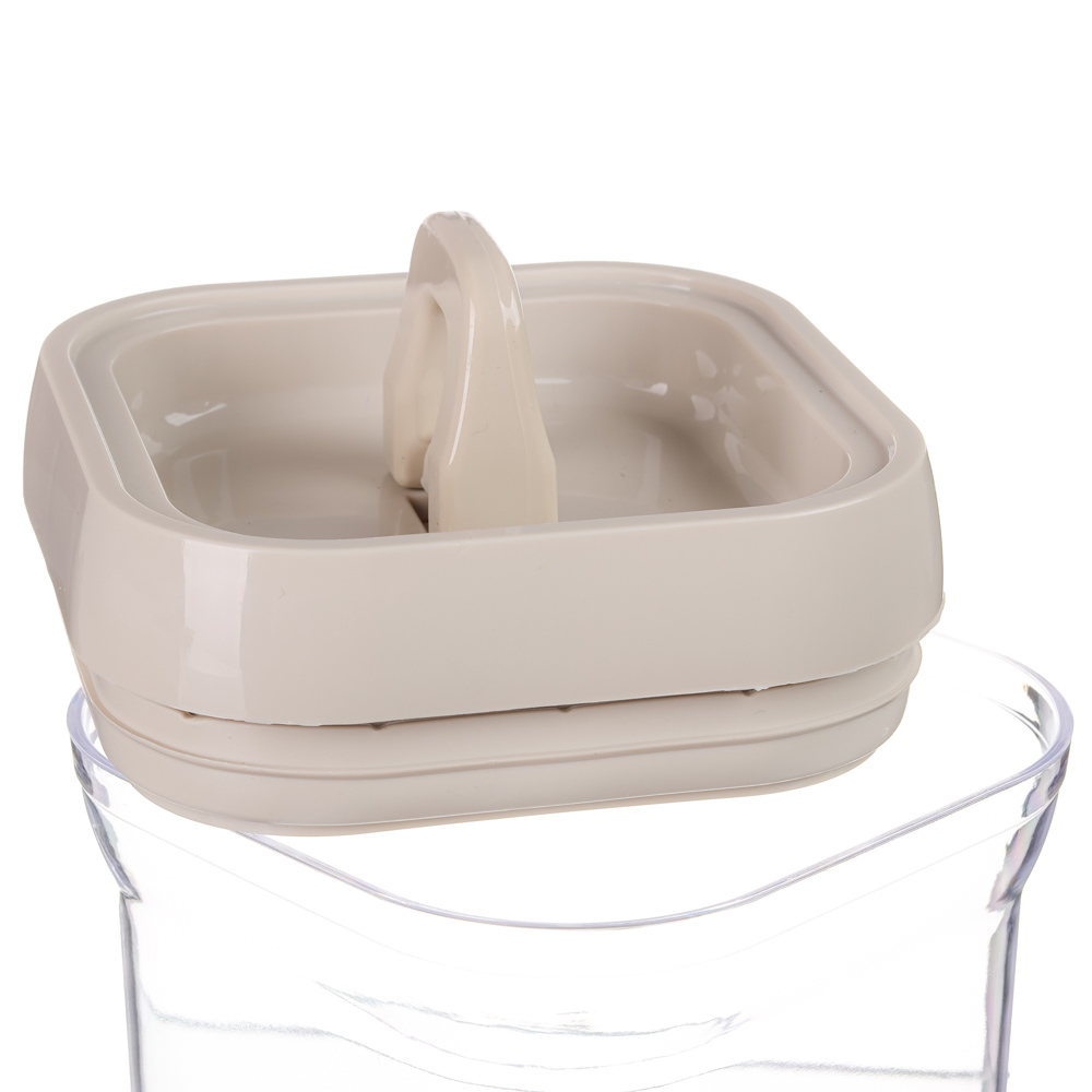 HEREVIN Космо Банка для сыпучих продуктов, 700мл, пластик, 161201-825, арт.№ 828-256