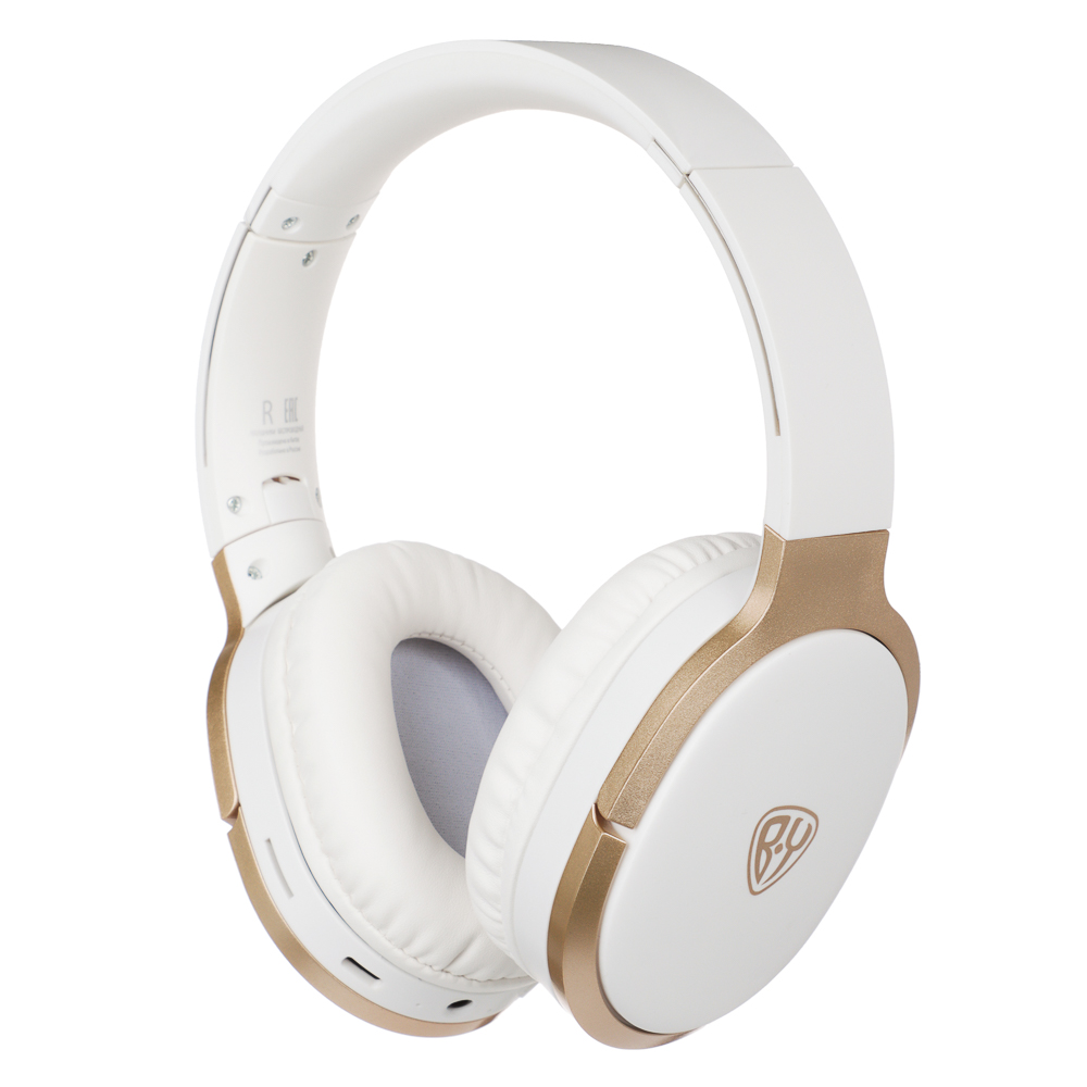 Наушники беспроводные полноразмерные BY 250мАч, BT5.1, арт.№ 443-026