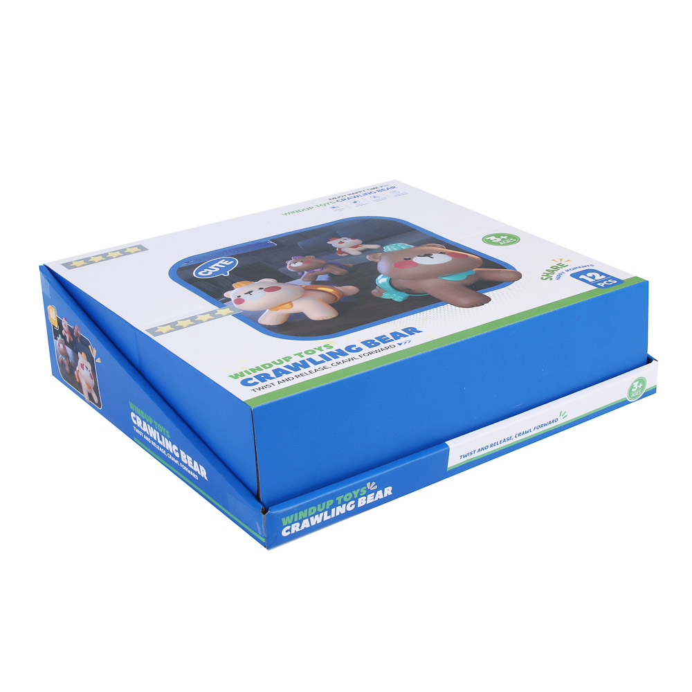 Игрушка заводная "Медвежатки", ABS, арт.№ 274-304