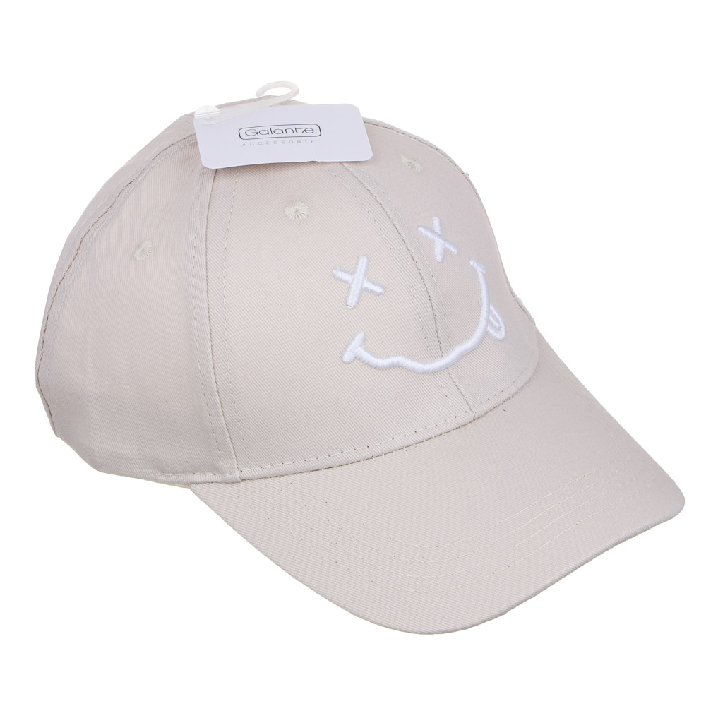 GALANTE Кепка детская, 50% хлопок, 50% полиэстер, р-р 54, 6 цветов, ВЛ23-03, арт.№ 314-732