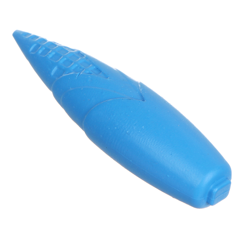 BY Русские Супергерои Мелки восковые пластиковые, 24 цвета, в форме кукурузы, 5,2 см, "Джуниор", арт.№ 801-034