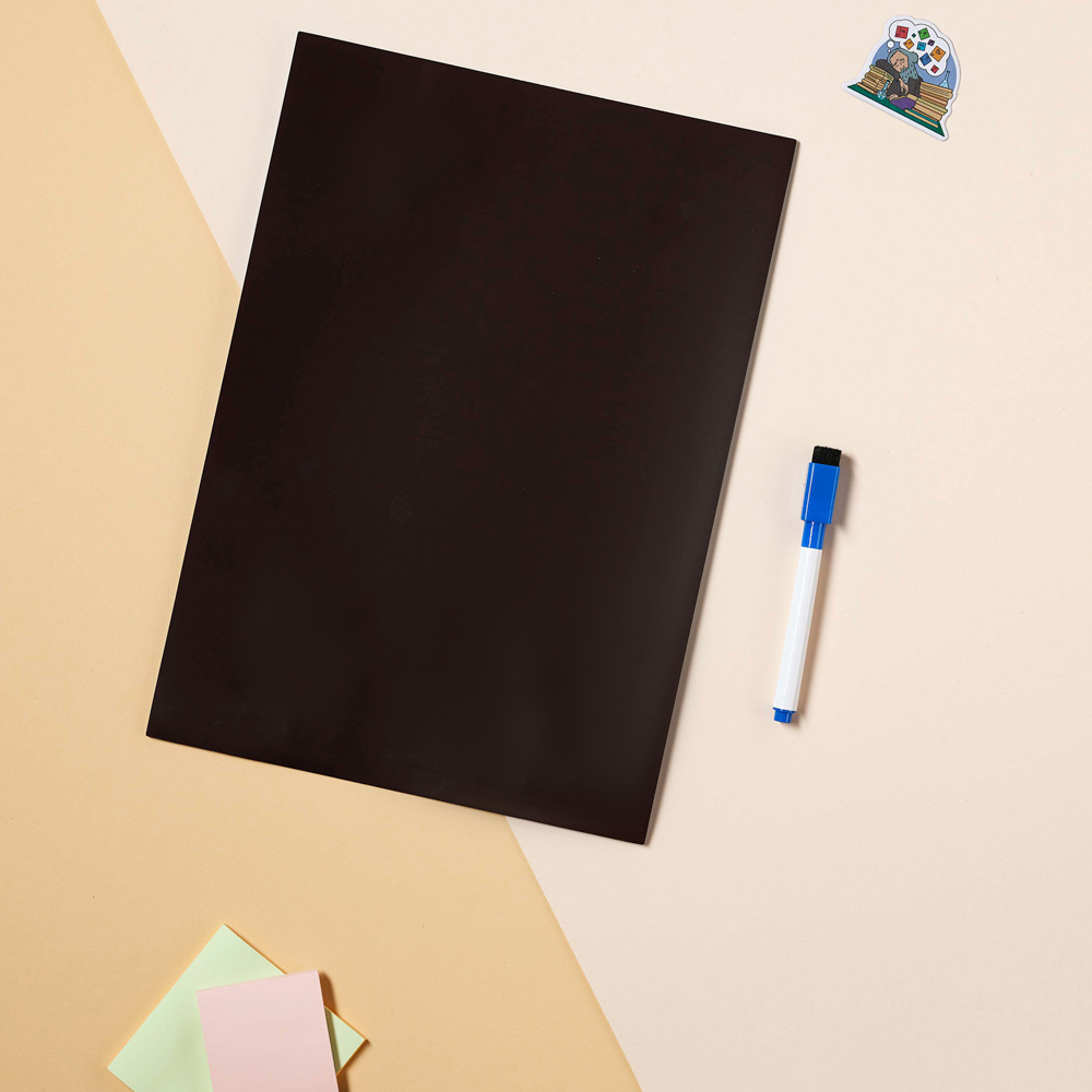 BY Русские Супергерои Расписание уроков, А4, гибкое магнитное, ПЭТ, маркер со стирателем, "Кавай", арт.№ 801-035