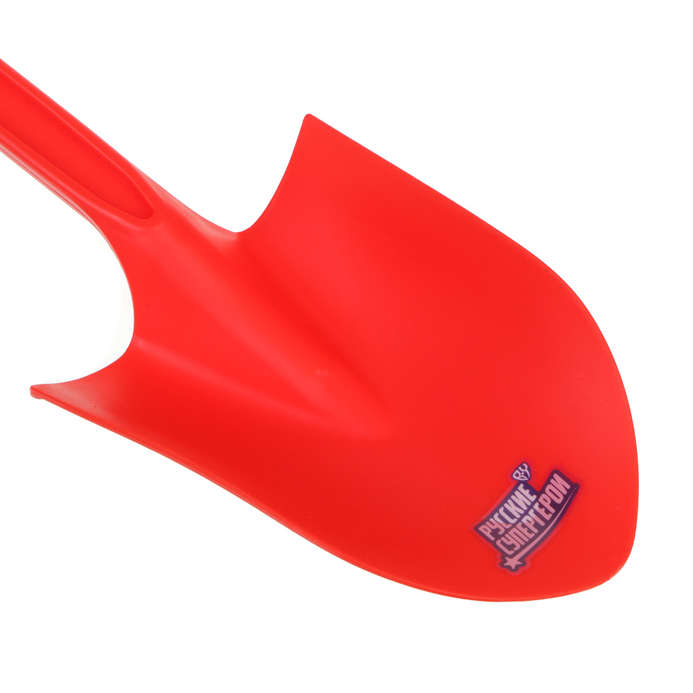 BY Русские Супергерои Лопатка, 52см, PP, арт.№ 074-005