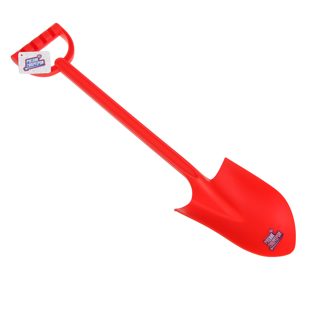 BY Русские Супергерои Лопатка, 52см, PP, арт.№ 074-005