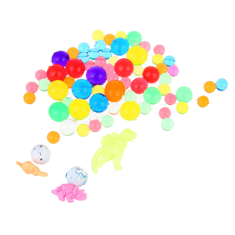 Набор растущие игрушки "Динозавры", ИГРОЛЕНД, PP, TPR, арт.№ 274-265