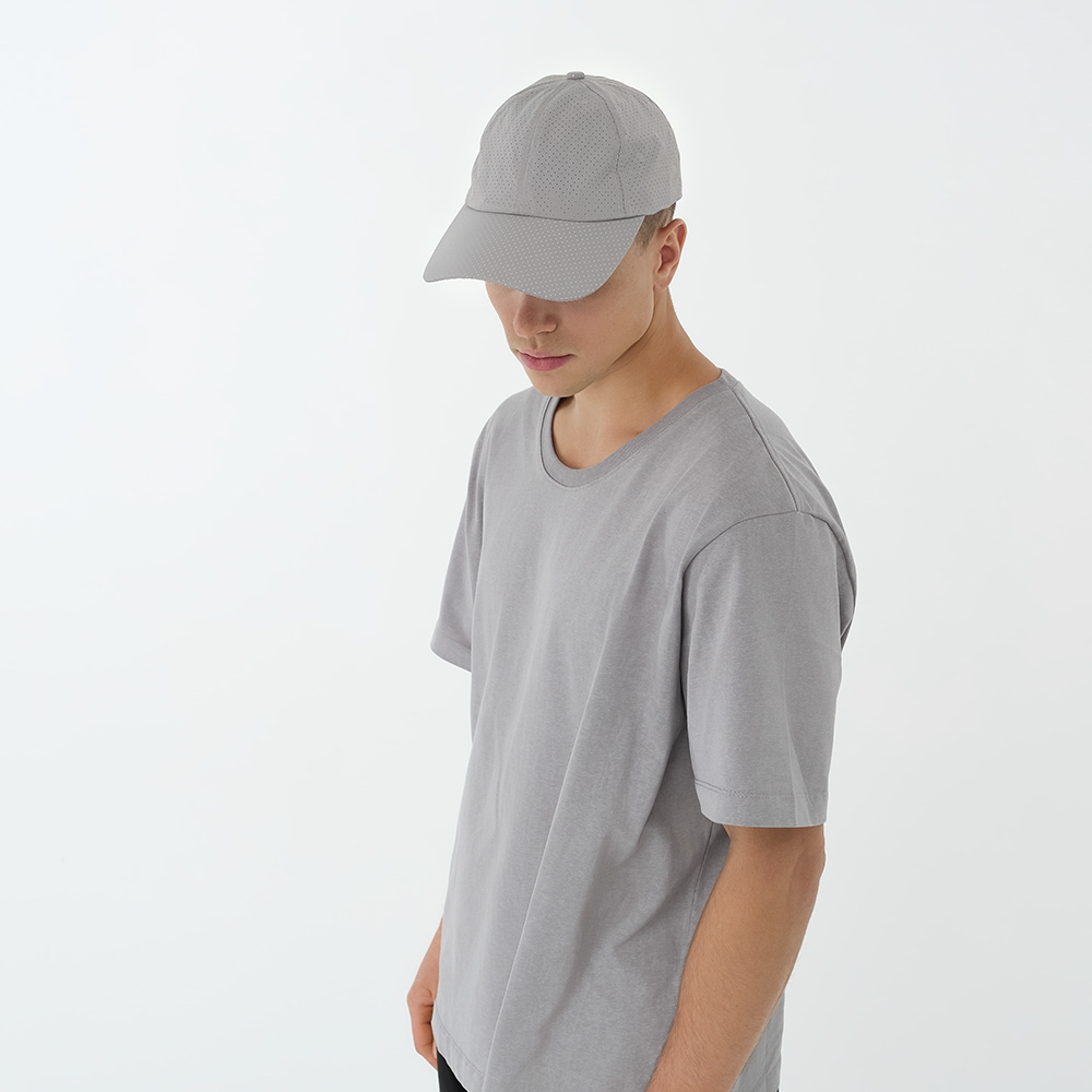 GALANTE Кепка для взрослых, р.56-58, 100% полиэстер, серый, ВЛ25-18, #3, арт.№ 314-968