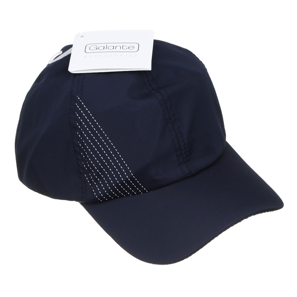 GALANTE Кепка для взрослых, р.56-58, 100% полиэстер, синий, ВЛ25-20, #2, арт.№ 314-969