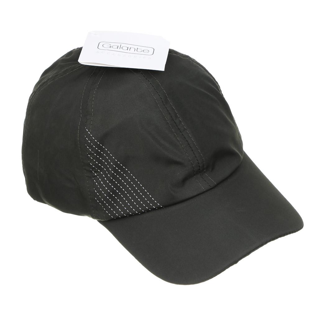 GALANTE Кепка для взрослых, р.56-58, 100% полиэстер, хаки, ВЛ25-20, #3, арт.№ 314-970