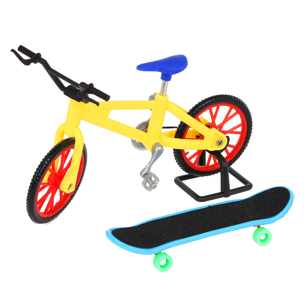 ИГРОЛЕНД Набор игровой "Пальчиковые трюки", пластик, 6 дизайнов, арт.№ 274-185