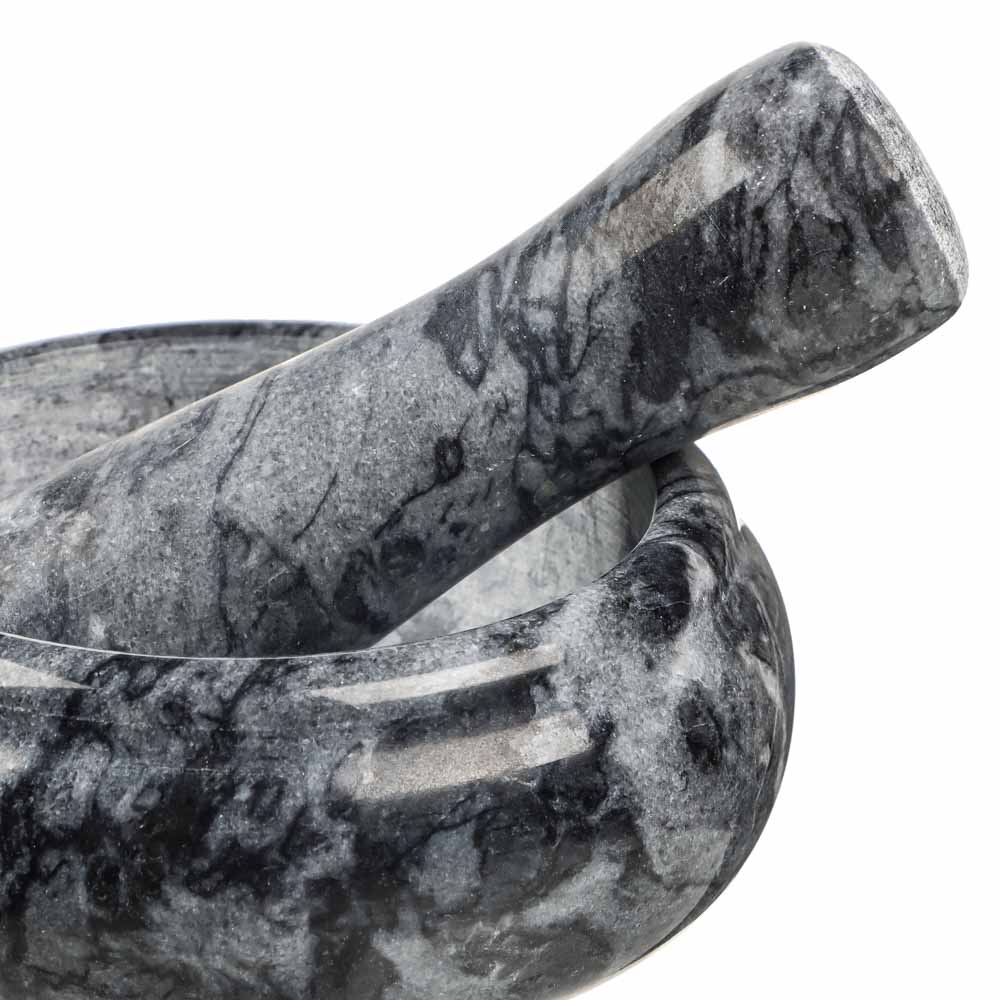 VETTA Ступка с пестиком, 9x4,5см, мрамор, 3 цвета, арт.№ 884-342