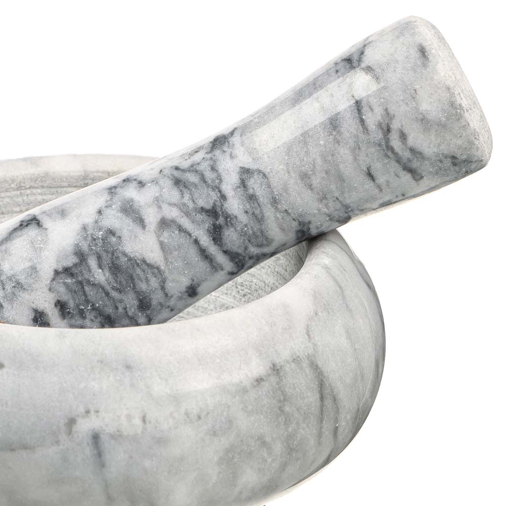 VETTA Ступка с пестиком, 9x4,5см, мрамор, 3 цвета, арт.№ 884-342