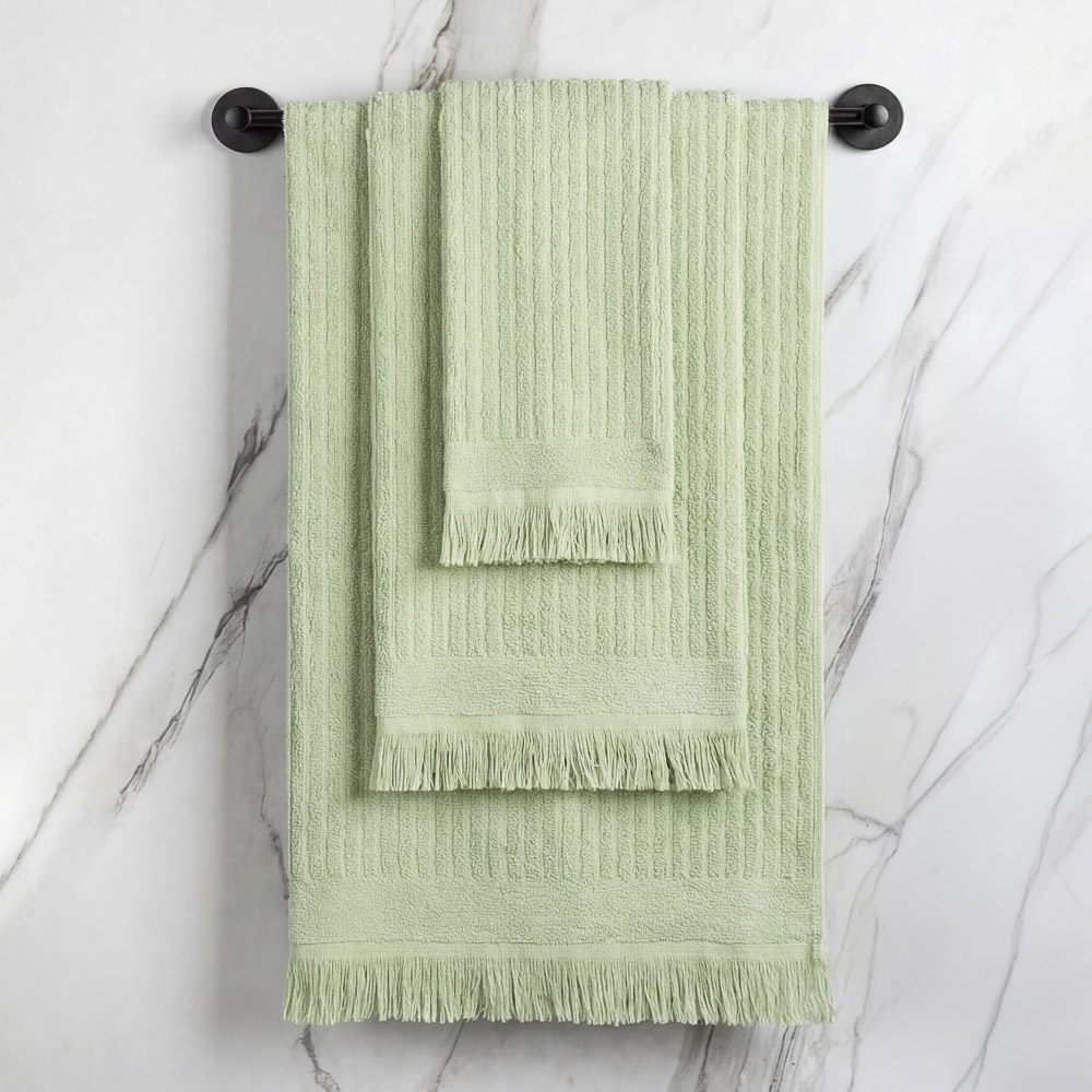 PROVANCE Ботаника Комплект полотенец махровых, 400г/м, 100% хлопок, 30х50, 50х90, 70х130, 6 цветов, арт.№ 488-194