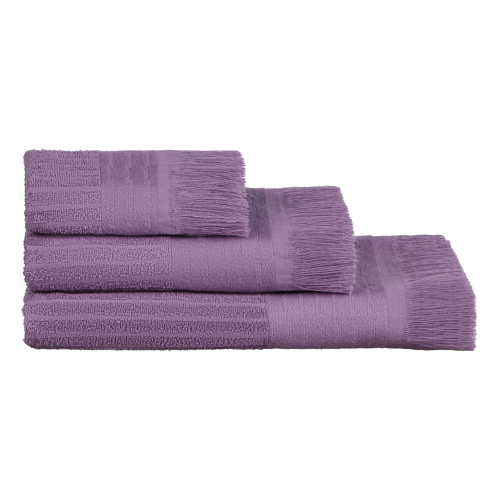 PROVANCE Ботаника Комплект полотенец махровых, 400г/м, 100% хлопок, 30х50, 50х90, 70х130, 6 цветов, арт.№ 488-194