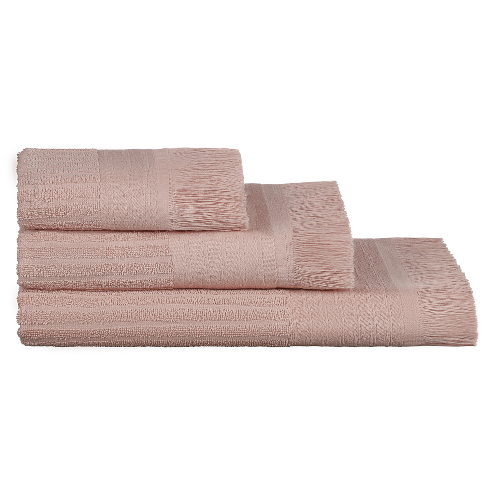 PROVANCE Ботаника Комплект полотенец махровых, 400г/м, 100% хлопок, 30х50, 50х90, 70х130, 6 цветов, арт.№ 488-194