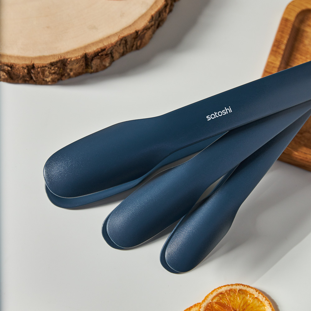 SATOSHI Ривьера Набор щипцов кухонных 3пр, пластик, арт.№ 881-306