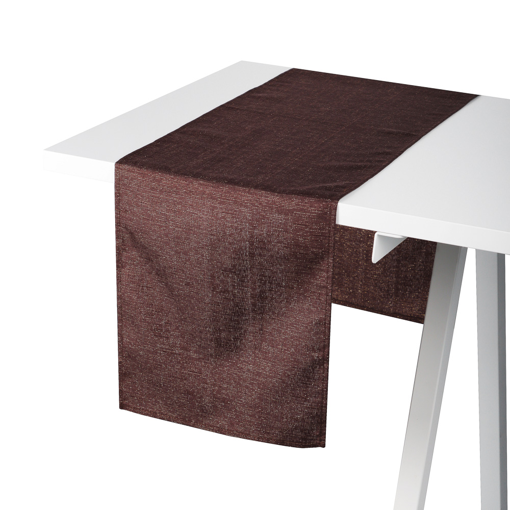 PROVANCE Фелиз Дорожка текстильная для сервировки стола, 30х140см, 85% пэ 15% люрекс, арт.№ 492-194