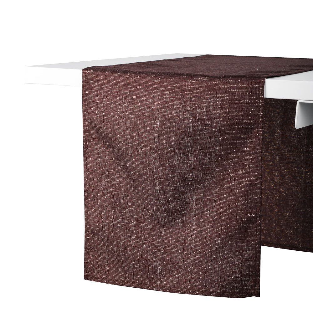 PROVANCE Фелиз Дорожка текстильная для сервировки стола, 30х140см, 85% пэ 15% люрекс, арт.№ 492-194